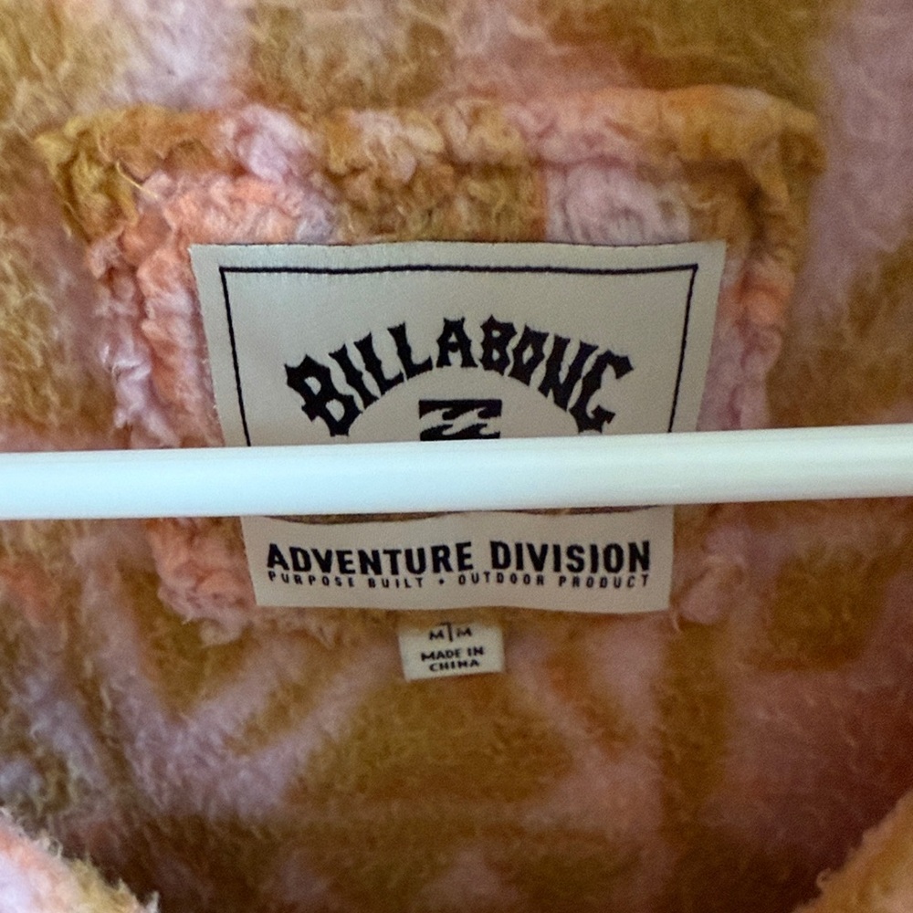 Billabong Adventure Division Fleece Pullover in size Medium - Picture 3 of 4